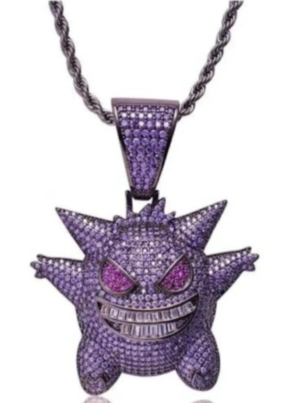 Gengar Iced Out Necklace - Picture 2 of 2